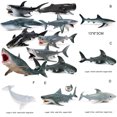 thumbnail image 2 of CAROOTU Lifelike Shark Shaped Toy Realistic Motion Simulation Animal Model or Whale Toy or Shark Shaped Toy, 2 of 7
