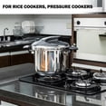 thumbnail image 1 of GAXIRE 1 Set of Pressure Cooker Parts Black Plastic for Restaurant Use, 1 of 7