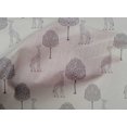 thumbnail image 4 of oneOone Organic Cotton Voile Fabric Tree & Giraffe Block Print Fabric By The Yard 42 Inch Wide, 4 of 4