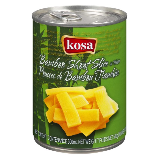 Kosa Tranche de bambou en conserve