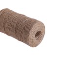 thumbnail image 3 of 2mm 150M Length Natural Jute Twine Thick String 3Ply handle; Cupboard long Rope DIY Arts Crafts Decoration Bundling, 3 of 8