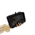 thumbnail image 2 of Vaidha Transparent Makeup Bag With Zipper Mini Transparent Makeup Bag Wallet Organizer Suitable For Portable Travel Necessities, 2 of 2