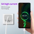 thumbnail image 4 of 1.5m 5A Fast - Charge Type - C Smartphone Charging and Data Cable, 4 of 6
