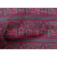 thumbnail image 4 of oneOone Cotton Poplin Fabric Ethnic Block Printed Craft Fabric BTY 56 Inch Wide, 4 of 4