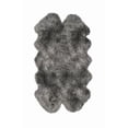 thumbnail image 1 of TAPIS QUATTRO EN PEAU DE MOUTON NOUVELLE-ZÉLANDE 4'X 6', 1 of 4