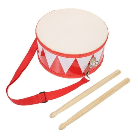 1 Set Of Percussion Drum Instrument Toy For Children Two Side Drum Great Music Educational Toy Drums for Kids Small Tambourine for Kids Set Musical Instruments Baby Instruments Drum Baby Musical