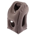 thumbnail image 3 of Dioche PVC Flocking Pillow, Ffice Rest Pillow, For Airplane Office Home Napping Travel Sleeping Camping, 3 of 8