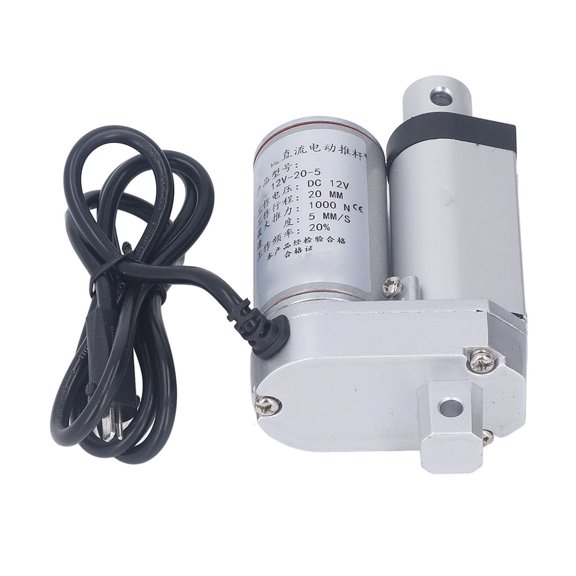 Actionneur de Mouvement, Actionneur Linéaire Électrique à Faible Bruit Installation Facile Fonctionnement Stable pour Machine 12V,24V