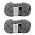 thumbnail image 3 of Lot de 2 fils de polyester gris foncé MAINSTAYS, 3 of 3