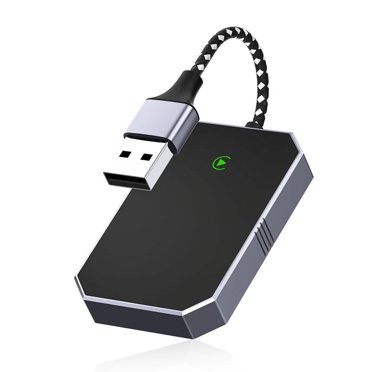 Adaptateur CarPlay Sans Fil - Intégration Transparente pour Téléphone Intelligent pour Tous les Modèles de Véhicules : pour IOS