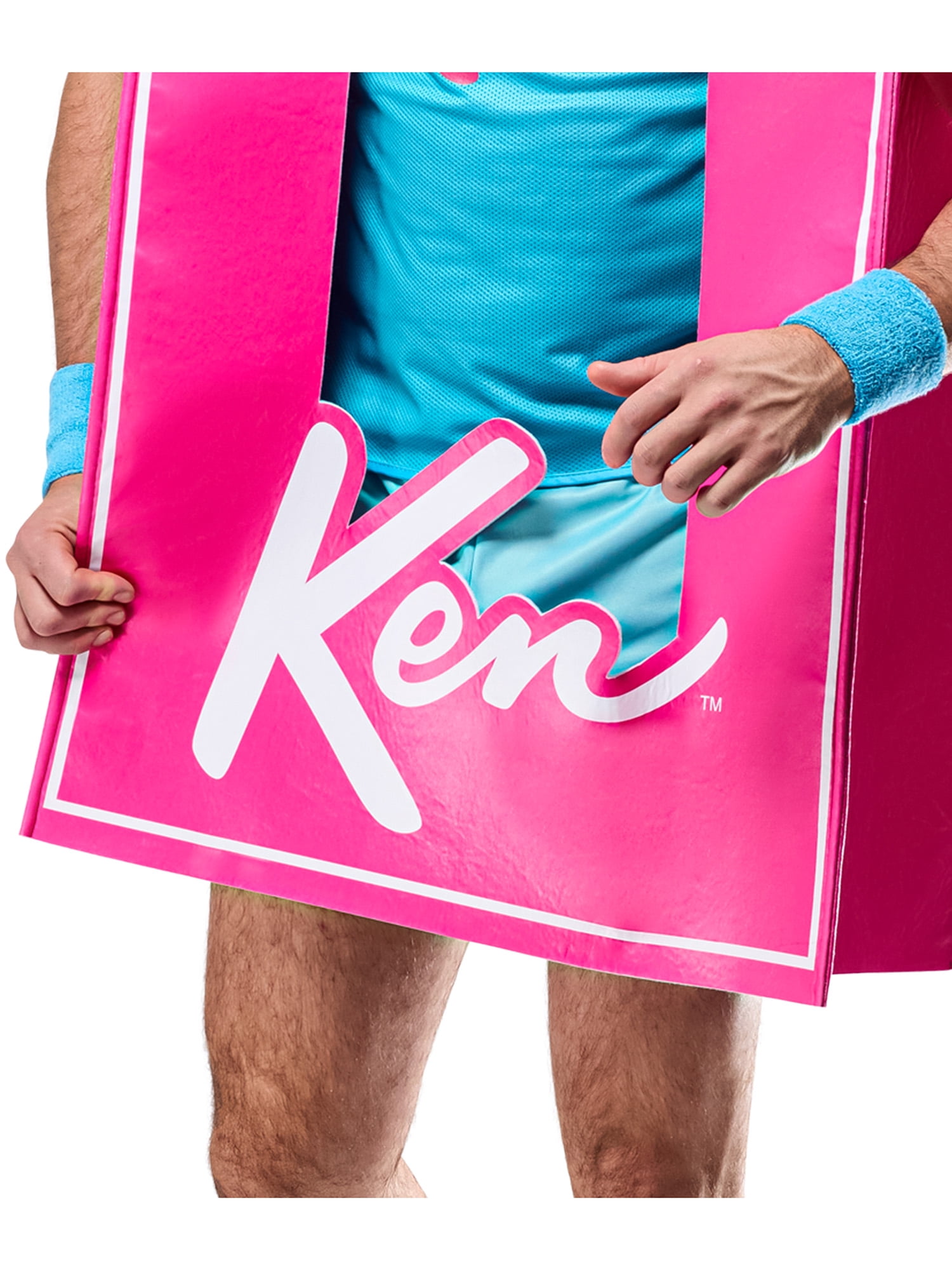 Costume Boîte de Poupée Taille Réelle Ken Classique de Barbie pour Adultes par Rubies, pour Hommes