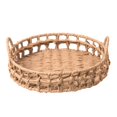 thumbnail image 2 of Luzkey Rattan Fruit Baskets, Round Sundries Storage Basket, Bread Basket for Storage Sweets, Vegetables, Snacks, Dining Room, Kitchen L, 2 of 8
