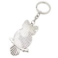 thumbnail image 2 of EGNMCR Keychains Retro Owl Time Metal Key chain Glass Key chain Key chain, 2 of 2