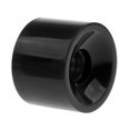 thumbnail image 1 of koolsoo 70 x 51mm Pro Blank Skateboard PU Wheels Longboard Cruiser Wheels black, 1 of 1
