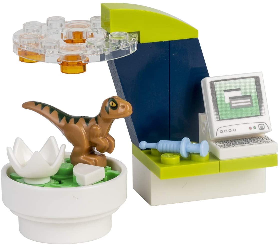 LEGO Jurassic World: Create a Dinosaur Labratory