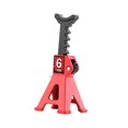 thumbnail image 2 of Support de Réparation pour Vérin, Outil de Décoration, Alliage d'Aluminium, Levage Simulé Universel Rouge, 2 of 9