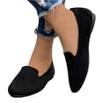 thumbnail image 2 of Chaussures Plates pour Femmes à Enfiler Bout Rond Confortables Ballerines pour Femmes Chaussures Habillées Mocassins, 2 of 9