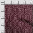 thumbnail image 1 of oneOone Polyester Lycra Fabric Shapes Geometric Sashiko Printed Craft Fabric BTY 56 Inch Wide, 1 of 1