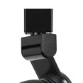 thumbnail image 2 of Benjara BM223661 12W Integrated LED Metal Track Fixture with Mesh Head, Black, 2 of 5