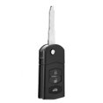 thumbnail image 2 of Coque de Clé Pliante, Modification de Porte-Clé de Lame Non Coupée pour Voiture, 2 of 8