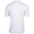 thumbnail image 3 of U.S. POLO ASSN. men's POLO - piqué, logo Brodé, Coton Extensible Blanc 3TG (XXX-Grand), 3 of 3