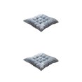 thumbnail image 3 of Wweixi Coussin pour Chaise Carrée - Doux et Confortable Large Gamme d'Utilisations Coussin de Chaise Carré Parallélogramme 2Set, 3 of 6