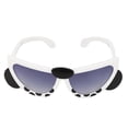 thumbnail image 3 of Sunglasses, Summer Glasses Animal Pattern Durable For Kids Toy Coffee Tiger,Pink ,White Panda, 3 of 8