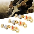 thumbnail image 4 of Guitar Locking Tuners, Metal Structure Easy To Install Acoustic Guitar Pegs, For Instrument Lovers Guitar Repair Master Folk Guitar Alternative Part, 4 of 8