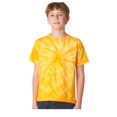 thumbnail image 1 of Dyenomite - Youth Cyclone Pinwheel Tie-Dyed T-Shirt, 1 of 1
