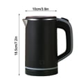 thumbnail image 1 of Binmer Kettle Heating Kettle Kettle Electric Kettle For Tea And Water With Automatic Shut Off And Dry Boil Protection, 1 of 2