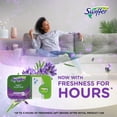 thumbnail image 4 of Swiffer Sweeper Wet Mopping Cloth Refills for Floor Mopping and Cleaning, Multi-Surface Floor Cleaner with Febreze Freshness, Lavender Scent, 4 of 9