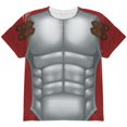 thumbnail image 1 of Halloween Roman Gladiator Costume All Over Youth T Shirt, 1 of 2