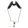 thumbnail image 3 of Ceinture en Sax, Harnais de Saxophone Sangle en Cuir PU Instrument Réglage Simple pour Jouer, 3 of 8