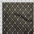 thumbnail image 3 of oneOone Tissu Popeline de Coton Géométrique Kasuri Tissu de Décoration Imprimé BTY 56 Pouces de Large, 3 of 4