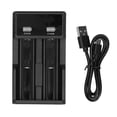 thumbnail image 1 of Base de Chargement, Chargeur de Batterie Universel 2 Chargeurs de Batterie Universels Artisanat Exceptionnel, 1 of 8