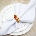 thumbnail image 4 of MesaSe Serviette Buckle 6Pcs Multi-purpose Reusable Unique Wedding Banquet Party Heart Serviette Buckle, 4 of 5