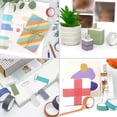 thumbnail image 4 of Grid Paper Tape Decorative Stickers Grid Material Tape For School Supplies Border Box Decoration, 4 of 5