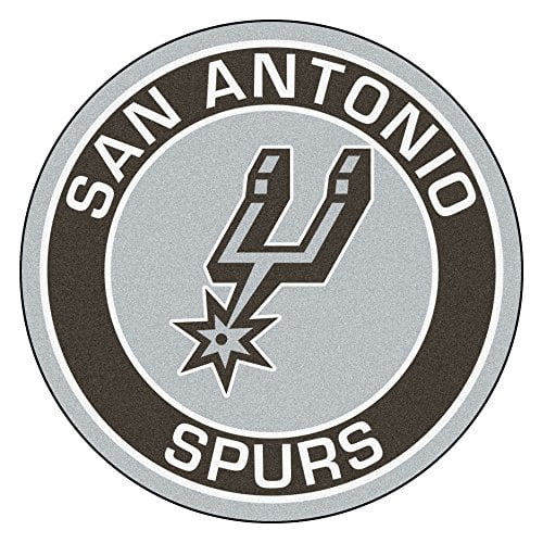 FANMATS 18852 NBA San Antonio Spurs Tapis Rondelle