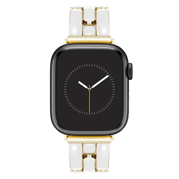 Anne Klein Fashion Bracelet for Apple Watch Secure Adjustable Apple Watch Replacement Band Fits Most Wrists