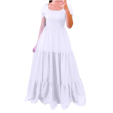 Jusqu'à 30 % de Rabais, Robe d'Été Européenne pour Femme à une Épaule, Robe Longue Unie à une Épaule, Robe Élégante de Couleur Unie à une Épaule avec Design à une Épaule et Coupe Longueur Cheville Parfaite pour Superposer