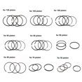 thumbnail image 4 of Air Compressor Piston Ring Pneumatic for 55 70 80 90 95 FS100 105 FS120 Cylinder, 4 of 7