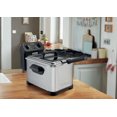 thumbnail image 3 of T-fal Friteuse Familiale Family Pro, 3 L / 3,2 pintes, Acier Inoxydable, Température Réglable, Filtre Anti-Odeur, 3 of 4