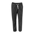 thumbnail image 4 of Yuyuzo Womens Cotton Linen Slacks Plus Size Lounge Pants Drawstring Waist Straight Leg Trousers Solid Color, 4 of 4