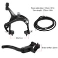 thumbnail image 3 of CNKOO Front / Rear Fixie Bike Brake Kit Road Bike Cruiser Brake Set Bike Caliper Brake Kit Side Pull Brake Set, 3 of 7