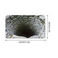 thumbnail image 1 of Visual Diatomite Mud Entrance Door Mat Waterproof Bathroom Floor Mat, 1 of 2