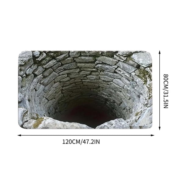 Visual Diatomite Mud Entrance Door Mat Waterproof Bathroom Floor Mat