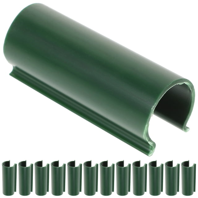 32 Pcs Clips de Film de Tube de Cadre de Serre Pinces de Serre pour Agriculture