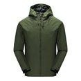 thumbnail image 1 of EGNMCR Jackets for Men Men's Four Seasons Jacket Outdoor Mountaineering Solid Color Jacket, 1 of 3