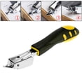 thumbnail image 1 of Fridja Upholstery Carpet Puller Tool Staple Remover Tack Ofiice Claw Hand Held Stapler, 1 of 8
