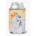 thumbnail image 1 of Carolines Treasures BB9912CC Maltese Fall Can or Bottle Hugger, 1 of 1